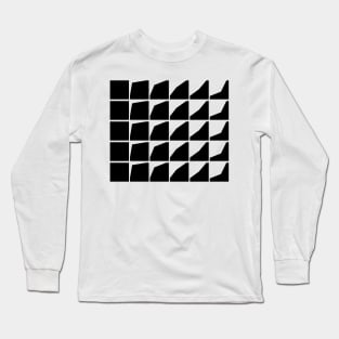 squares design Long Sleeve T-Shirt